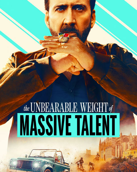 The Unbearable Weight Of Massive Talent (4K) Vudu/Fandango OR ITunes Redeem