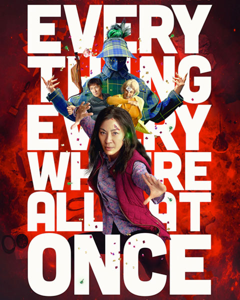 Everything Everywhere All At Once (4K) Vudu/Fandango Redeem