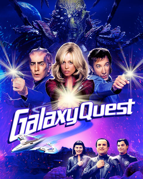 Galaxy Quest (HD) Vudu/Fandango OR ITunes Redeem