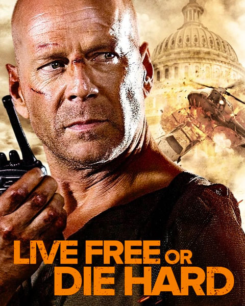 Live Free Or Die Hard (HD) Vudu / Movies Anywhere Redeem