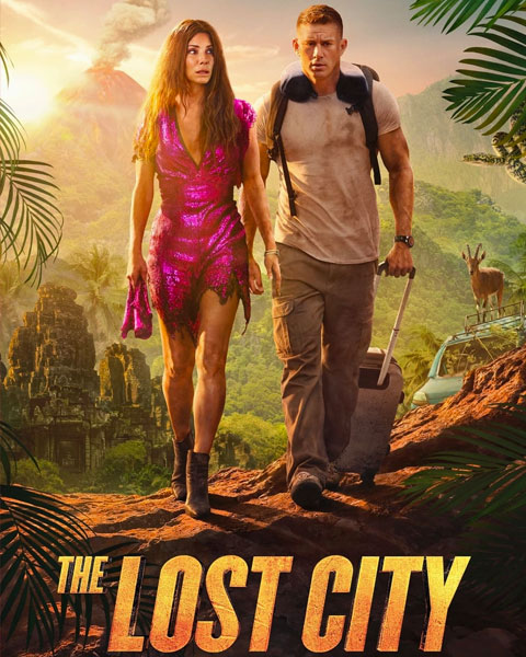 The Lost City (4K) Vudu OR ITunes Redeem