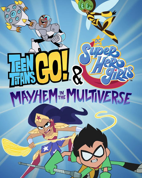Teen Titans Go! & DC Super Hero Girls: Mayhem In The Multiverse (HD) Vudu / Movies Anywhere Redeem