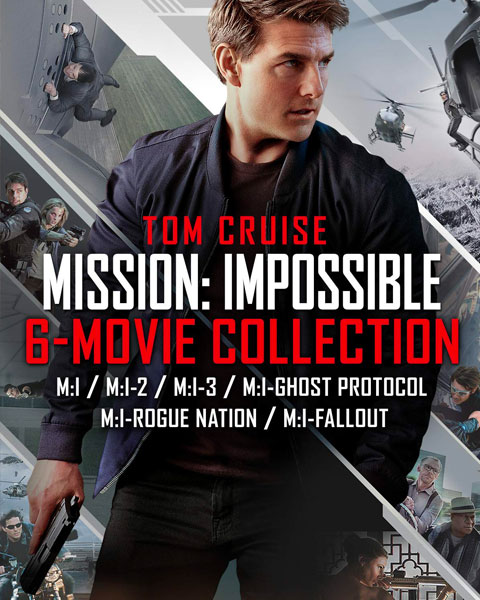 Mission: Impossible – 6 Movie Collection (HD) Vudu OR ITunes Redeem