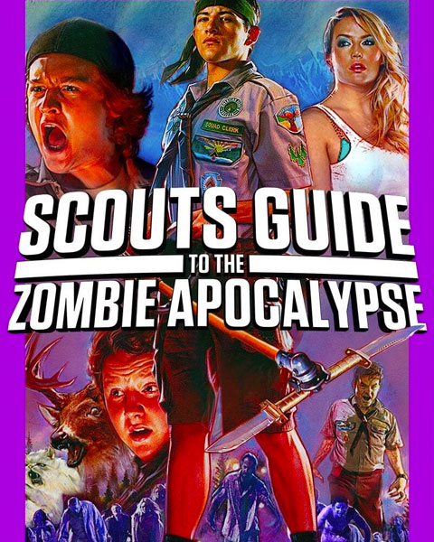 Scouts Guide To The Zombie Apocalypse (HD) ITunes Redeem