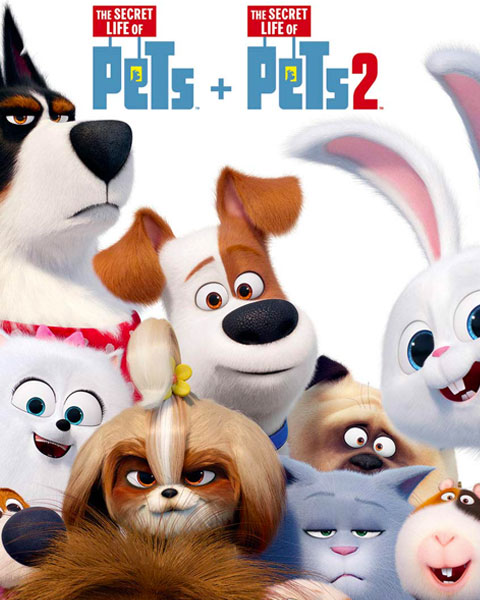 The Secret Life Of Pets: 2-Movie Collection (HD) Movies Anywhere Redeem