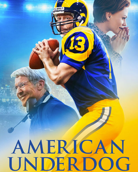 American Underdog (4K) Vudu Redeem