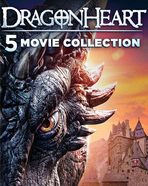 Dragonheart: 5-Movie Collection (HD) Movies Anywhere Redeem