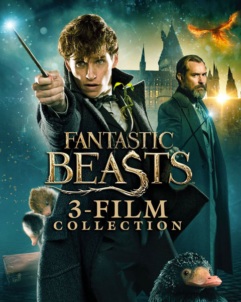 Fantastic Beasts 3-Film Collection (HD) Movies Anywhere Redeem