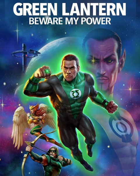 Green Lantern: Beware My Power (HD) Vudu / Movies Anywhere Redeem