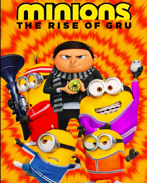 Minions: The Rise Of Gru (4K) Vudu / Movies Anywhere Redeem