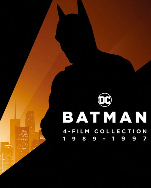 Batman 4-Film Collection (4K) Movies Anywhere Redeem
