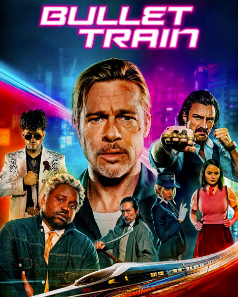 Bullet Train (4K) Vudu / Movies Anywhere Redeem