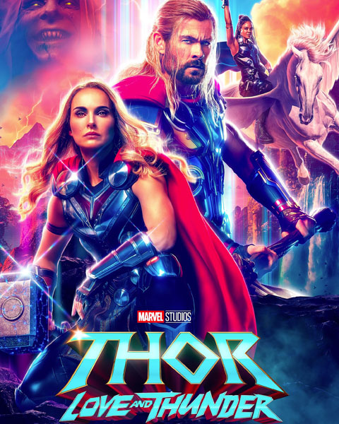 Thor: Love And Thunder (HD) Google Play Redeem (Ports To MA)