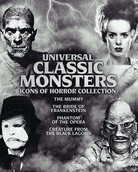 Universal Classic Monsters Vol2(4K) Movies Anywhere Redeem
