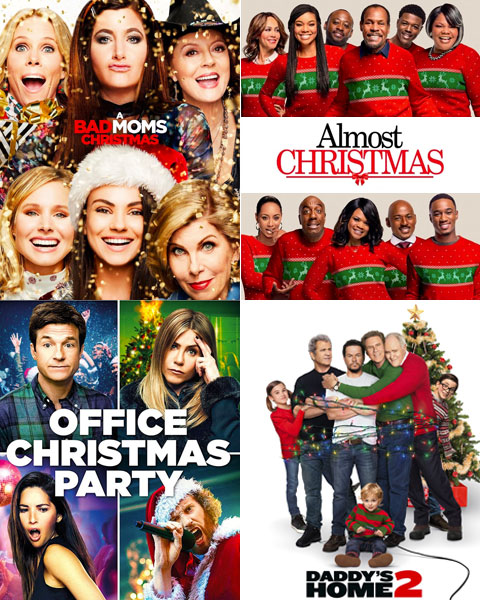 ITunes Christmas Comedy Collection (HD) ITunes Redeem
