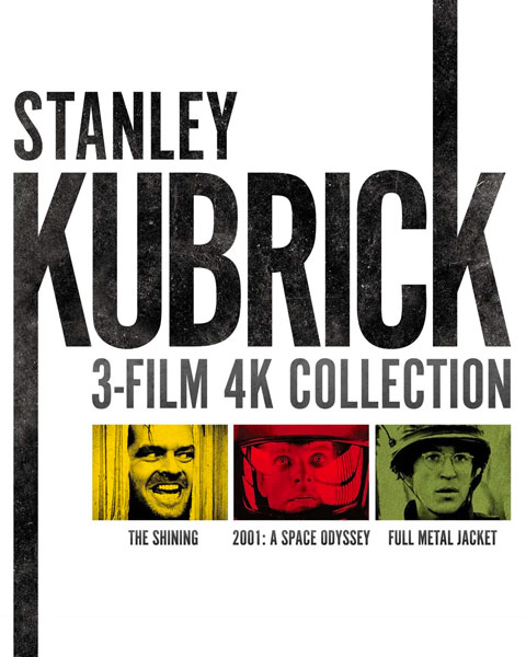 Stanley Kubrick 3-Film Collection (4K) Vudu / Movies Anywhere Redeem
