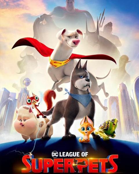 DC League Of Super-Pets (4K) Vudu / Movies Anywhere Redeem