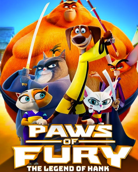 Paws Of Fury: The Legend Of Hank (HD) Vudu OR ITunes Redeem