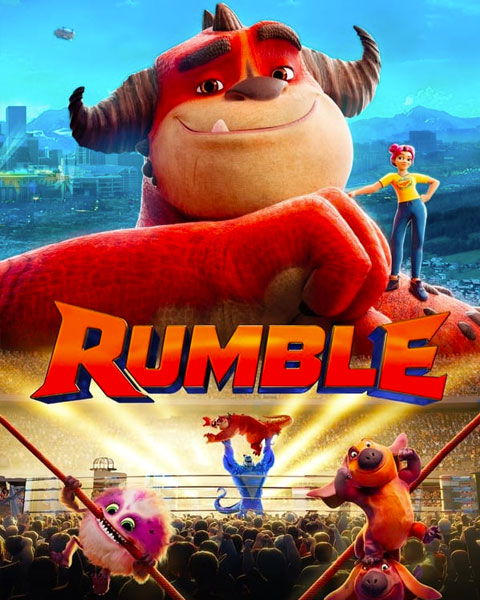 Rumble (HD) Vudu OR ITunes Redeem
