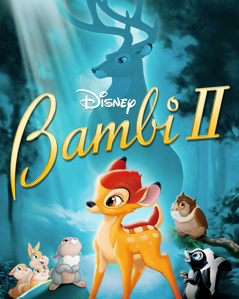 Bambi II (HD) Vudu / Movies Anywhere Redeem