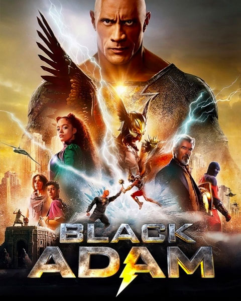 Black Adam (HD) Vudu / Movies Anywhere Redeem