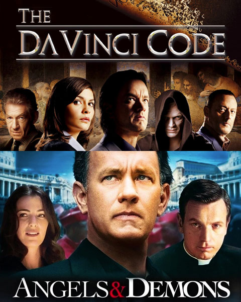 The Da Vinci Code / Angels & Demons (HD) Movies Anywhere Redeem