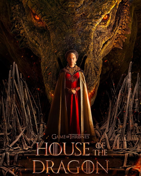 House Of The Dragon: Season 1 (HDX) Vudu Redeem