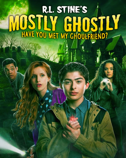 Mostly Ghostly: Have You Met My Ghoulfriend? (HD) Vudu / Movies Anywhere Redeem