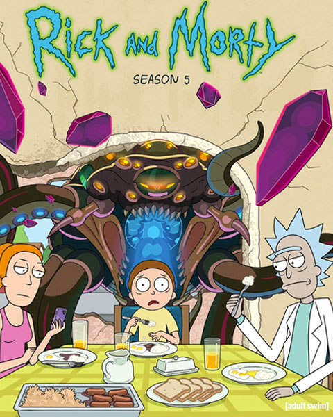 Rick And Morty: Season 5 (HDX) Vudu Redeem