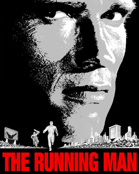 The Running Man (4K) Vudu OR ITunes Redeem