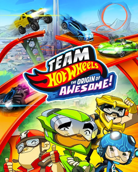 Team Hot Wheels: The Origin Of Awesome! (HD) ITunes Redeem