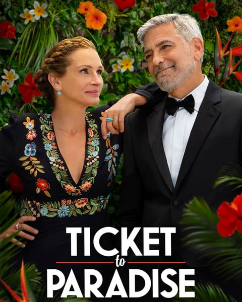 Ticket To Paradise (4K) Movies Anywhere Redeem