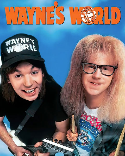 Wayne’s World (HD) Vudu OR ITunes Redeem