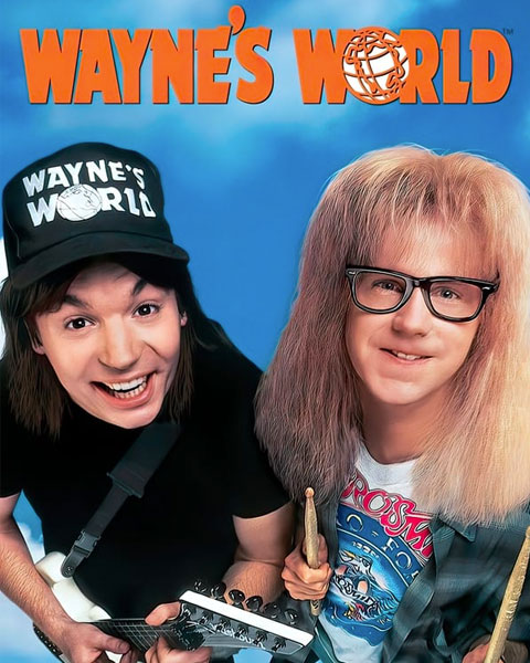 Wayne’s World (4K) Vudu OR ITunes Redeem