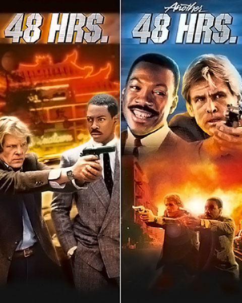 48 Hrs. 2-Movie Collection (4K) Vudu OR ITunes Redeem