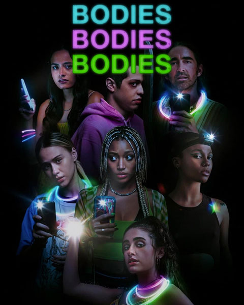 Bodies Bodies Bodies (4K) Vudu Redeem
