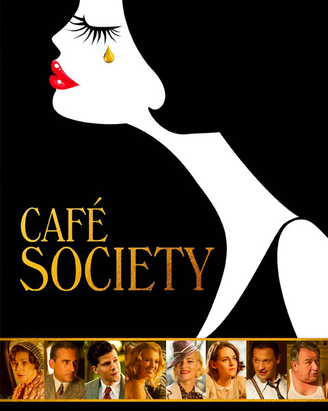 Cafe Society (SD) Vudu Redeem