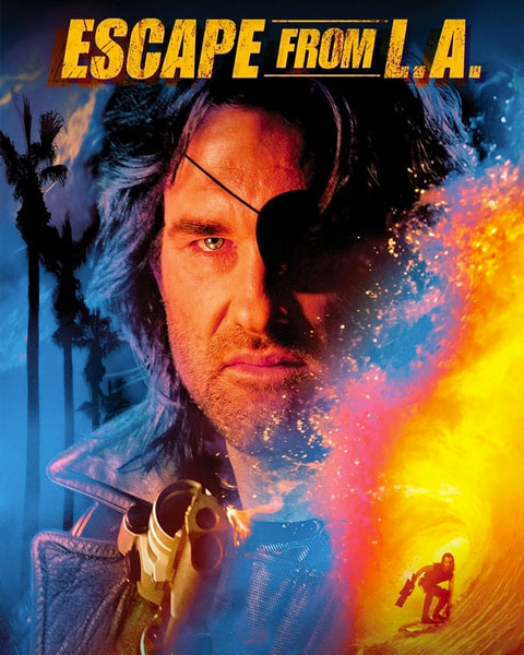 Escape From L.A. (4K) Vudu OR ITunes Redeem