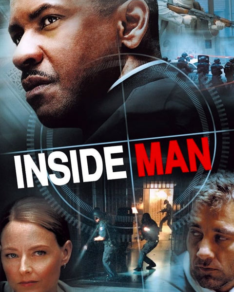 Inside Man (HD) Vudu / Movies Anywhere Redeem
