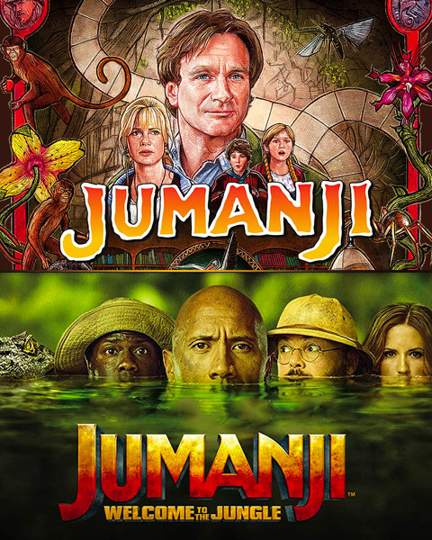 Jumanji / Jumanji: Welcome To The Jungle (4K) Movies Anywhere Redeem