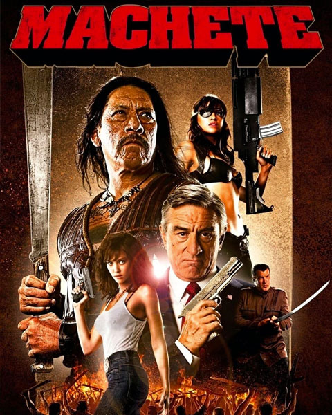 Machete (HD) Vudu / Movies Anywhere Redeem