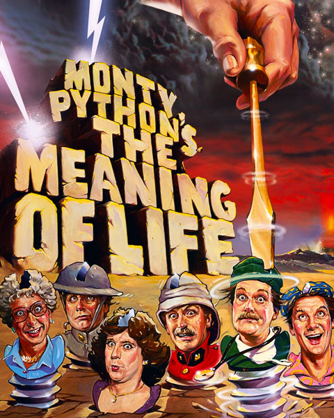 Monty Python’s The Meaning Of Life (4K) Vudu / Movies Anywhere Redeem