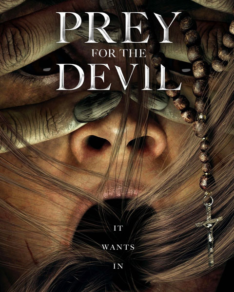 Prey For The Devil (4K) Vudu OR ITunes Redeem
