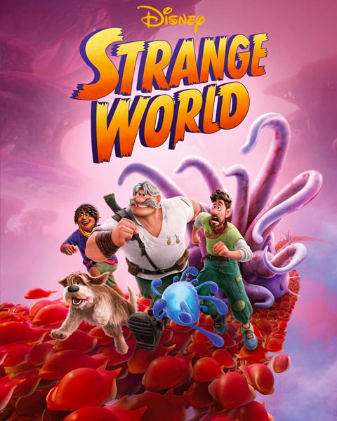 Strange World (4K) Vudu / Movies Anywhere Redeem