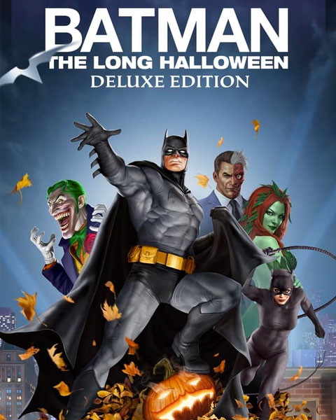 Batman: The Long Halloween Deluxe Edition (4K) Vudu/Fandango OR Movies Anywhere Redeem