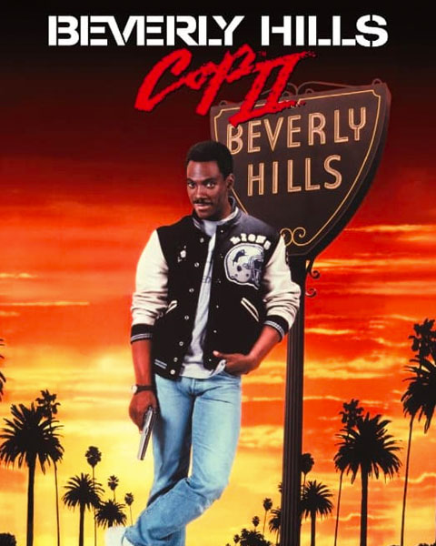 Beverly Hills Cop II (4K) Vudu OR ITunes Redeem