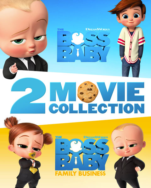 The Boss Baby 2-Movie Collection (HD) Movies Anywhere Redeem