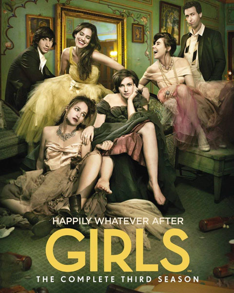Girls: Season 3 (HD) ITunes Redeem