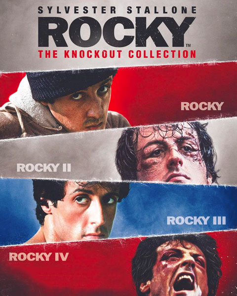 Rocky: The Knockout Collection (4K) Vudu Redeem