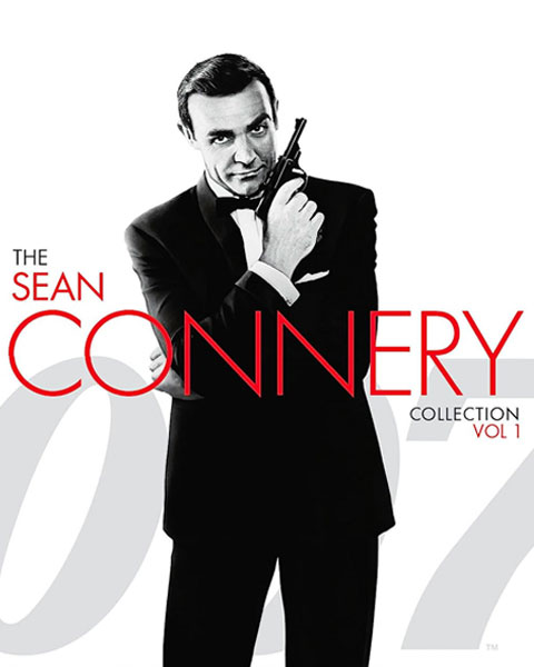 James Bond: The Sean Connery Collection: Vol. 1 (HDX) Vudu Redeem